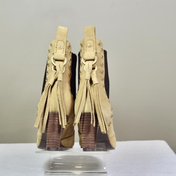 🆕🏷️See by Chloé TanTasseled/Studded Boots  🇮🇹 - Picture 8 of 12